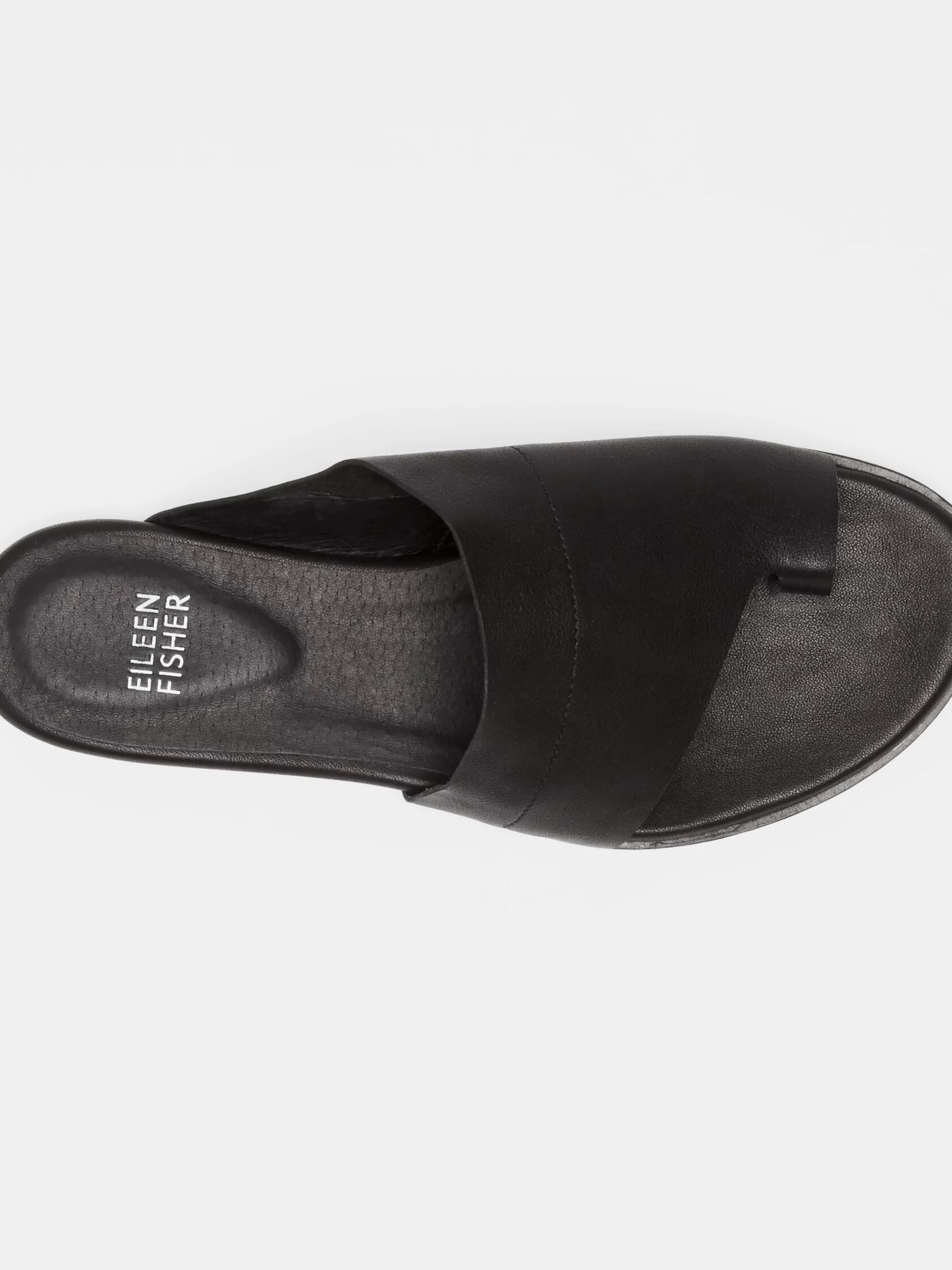 Ty Washed Leather Slide