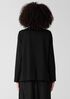 Cotton Blend Ponte V-Neck&nbsp;Blazer