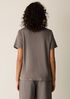 Organic Linen Jersey Crew Neck Tee