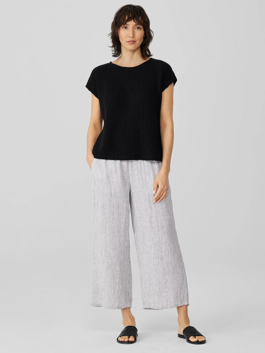 Peruvian Organic Cotton Boucle Square Top