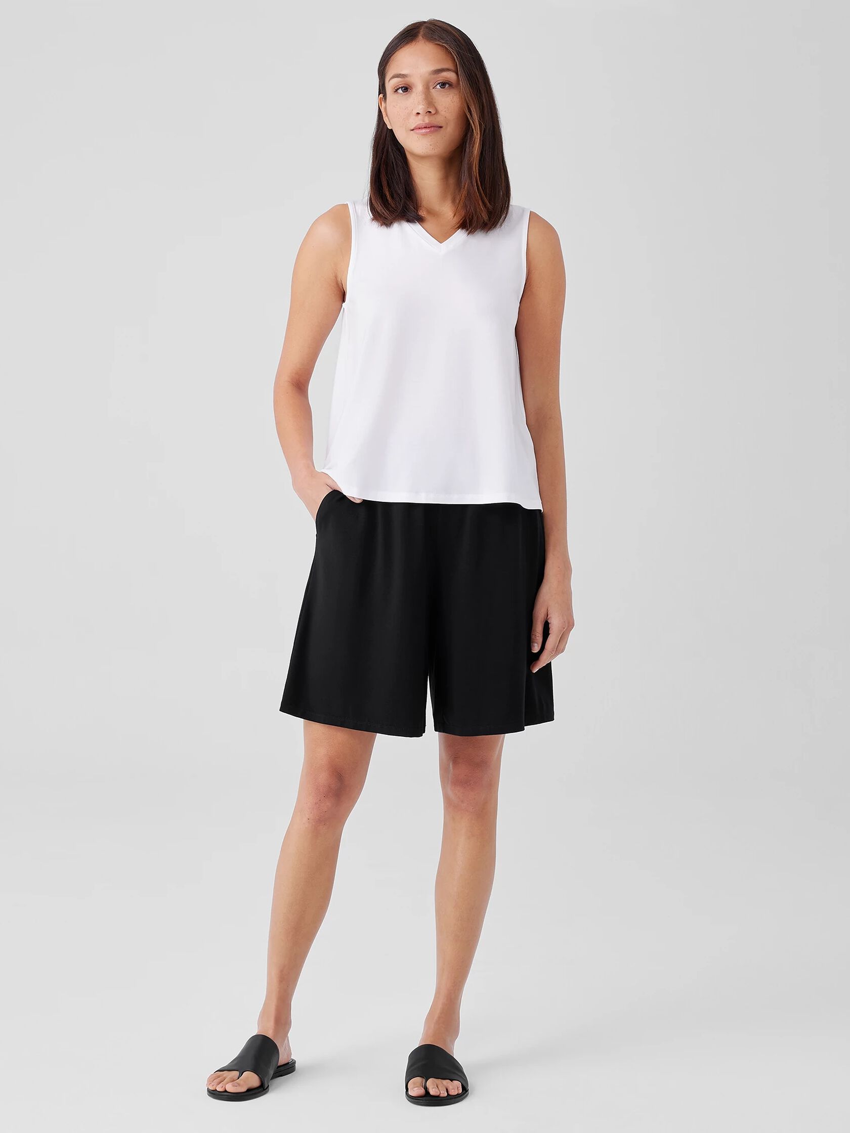 Fine Jersey Shorts