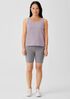 Pima Cotton Stretch Jersey Shorts