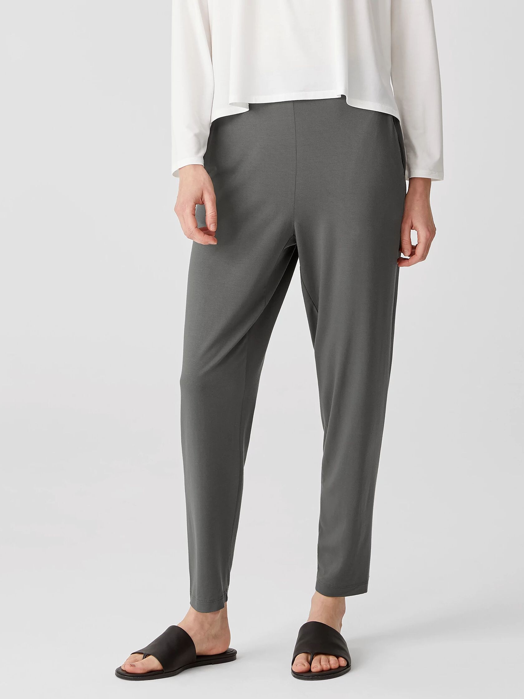 Viscose Jersey Easy Pant