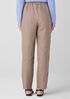 Organic Linen Tapered Pant