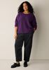Cashmere Silk Bliss Crew Neck Top