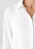 Organic Cotton Lofty Gauze Classic Collar Shirt