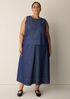 Lightweight Organic Cotton Denim Shell