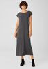 Fine Jersey Tie Waist Dress