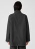 Organic Cotton Hemp Stand Collar Jacket