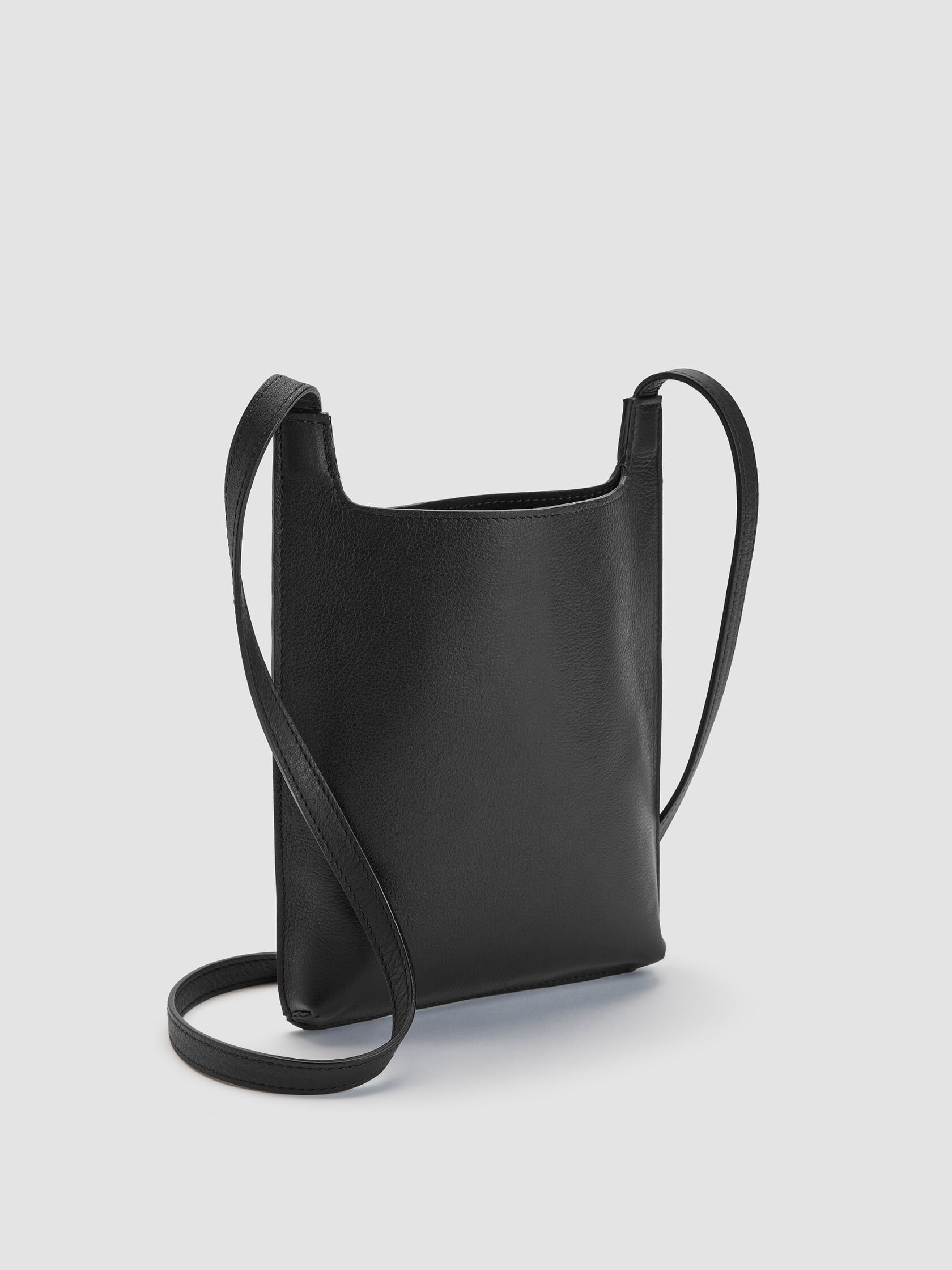 Italian Leather Crossbody Bag
