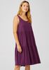 Fine Jersey Tiered Dress