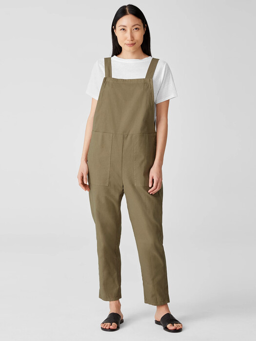 Organic Cotton Hemp Overalls