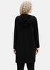 Traceable Organic Cotton Jersey Hooded Wrap Jacket