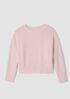 Cotton Fluff Crew Neck Top