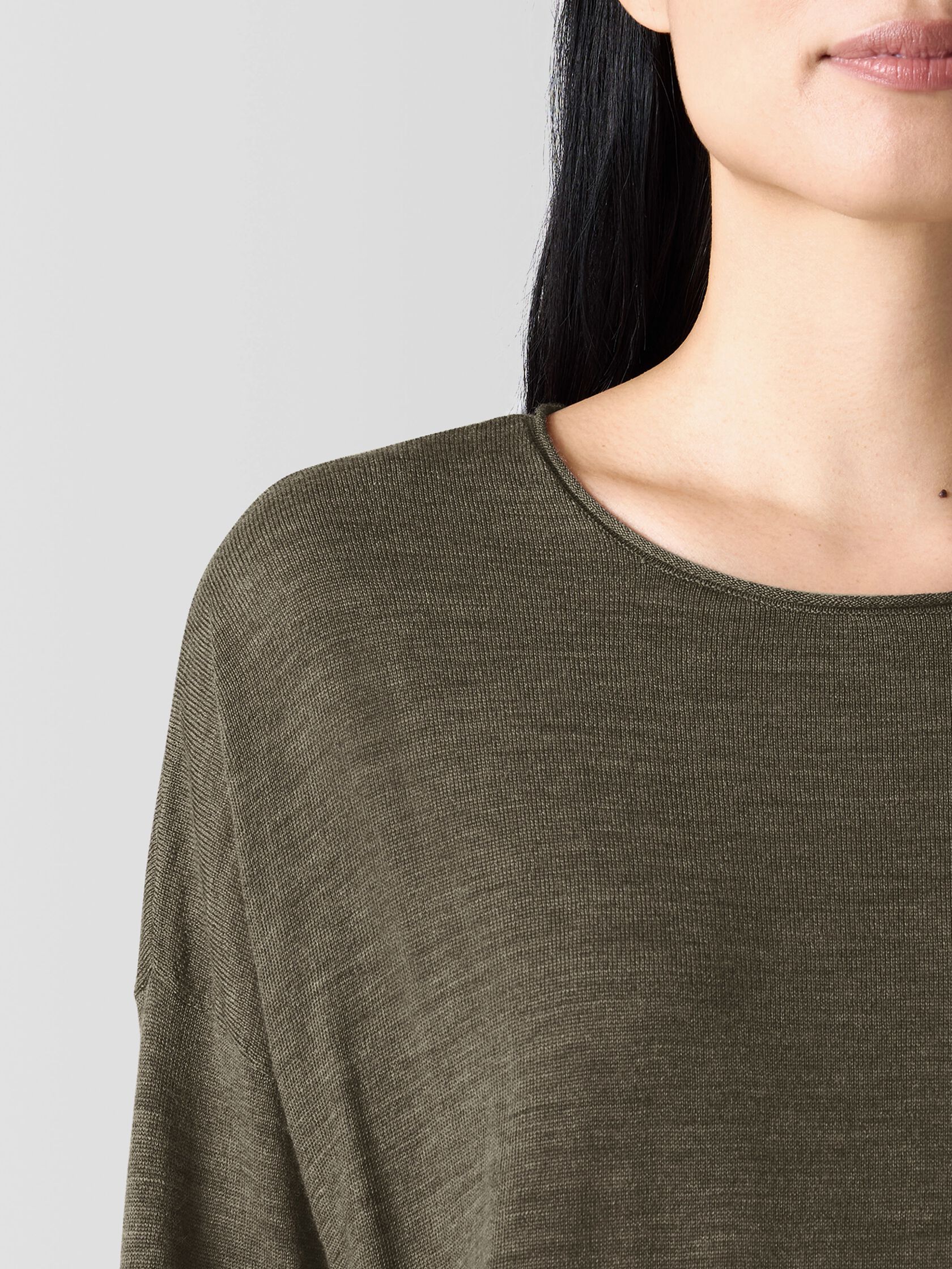Fine Merino Box-Top in Regenerative Wool