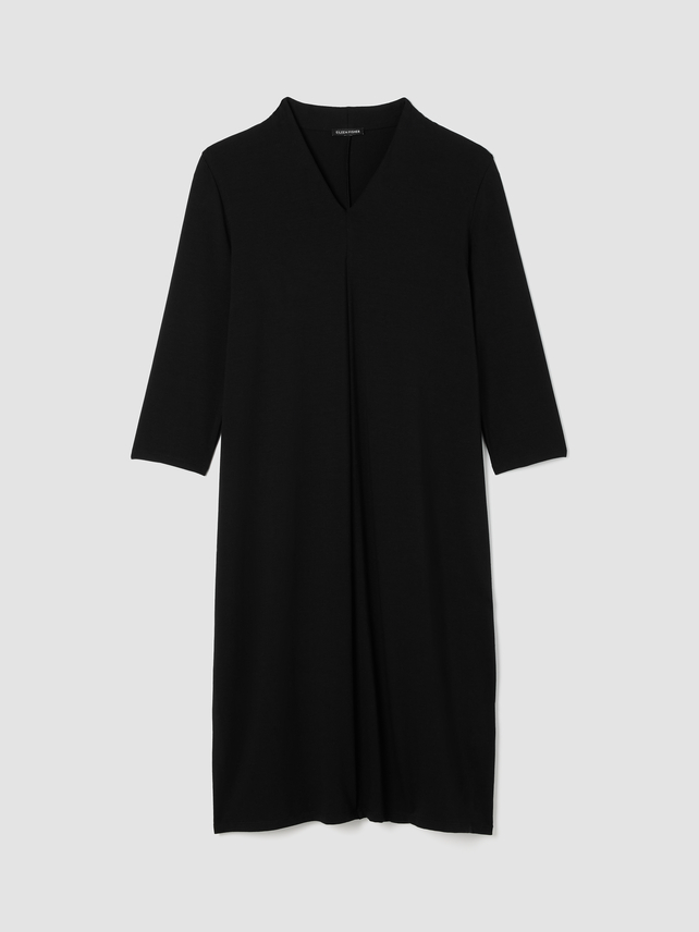 Picture of TENCEL Lyocell Blend Black Dress - Women's