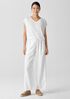 Organic Linen Wide-Leg Trouser Pant