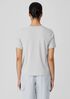 Organic Pima Cotton Jersey Round Neck Tee