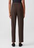 Cozy Brushed Terry Slouchy Pant