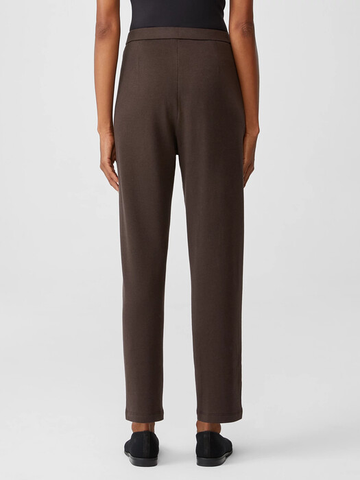 Cozy Brushed Terry Slouchy Pant