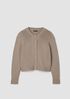 Peruvian Organic Cotton Cord Jersey Cardigan