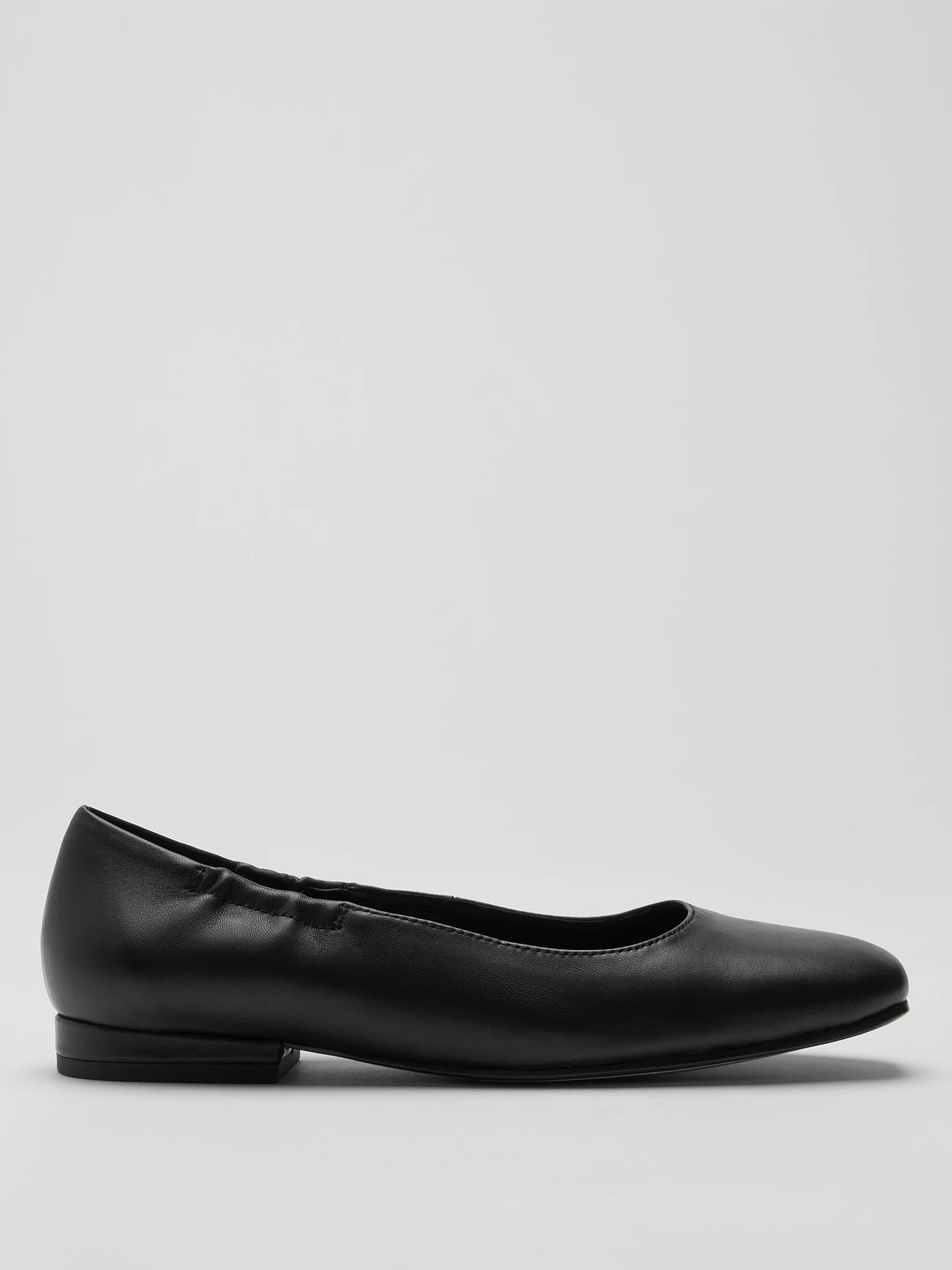 Selle Nappa Leather Ballet Flat