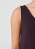 Cozy Organic Cotton Interlock Tank Dress