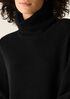 Italian Merino Turtleneck Top in Regenerative Wool