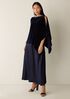 Velvet Poncho