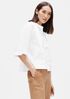 Organic Cotton Elbow-Sleeve Shirt
