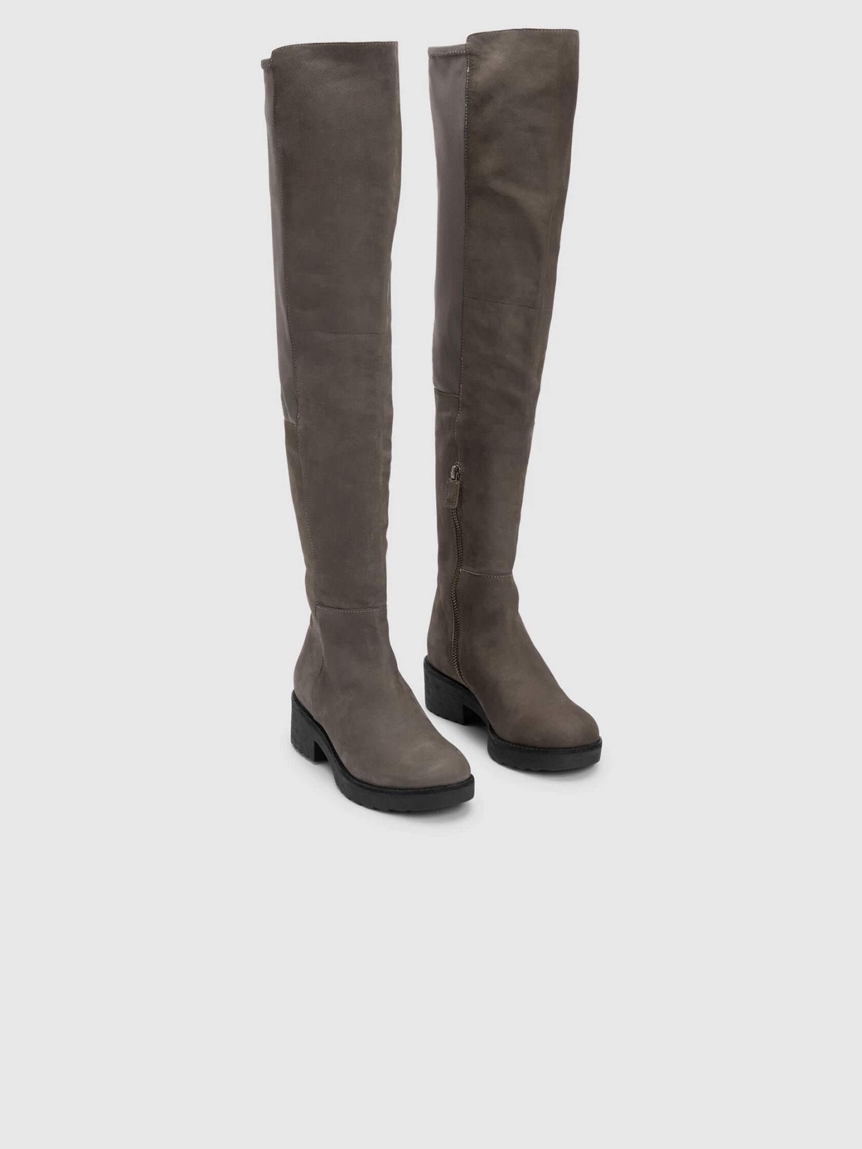 Loft Tumbled Nubuck Boot