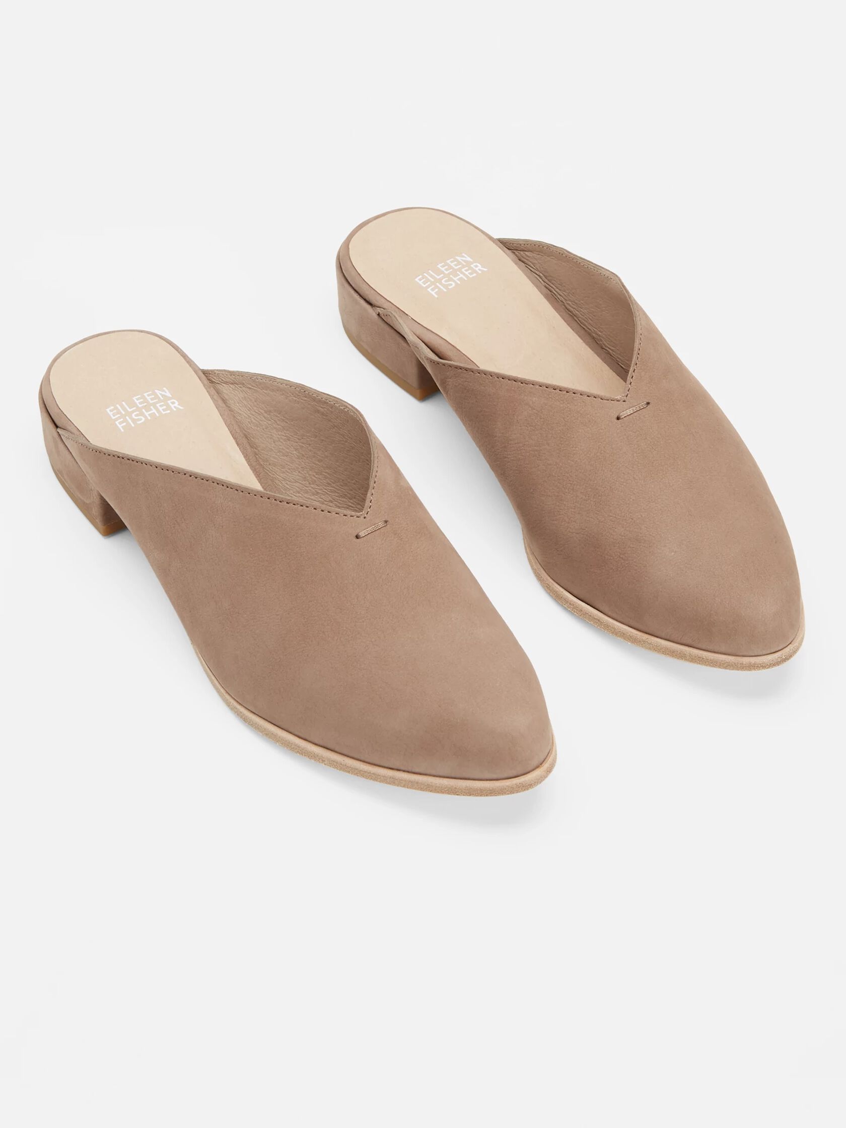 Hart Tumbled Nubuck Mule