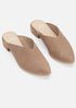 Hart Tumbled Nubuck Mule