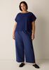Organic Cotton Voile Box Square Top