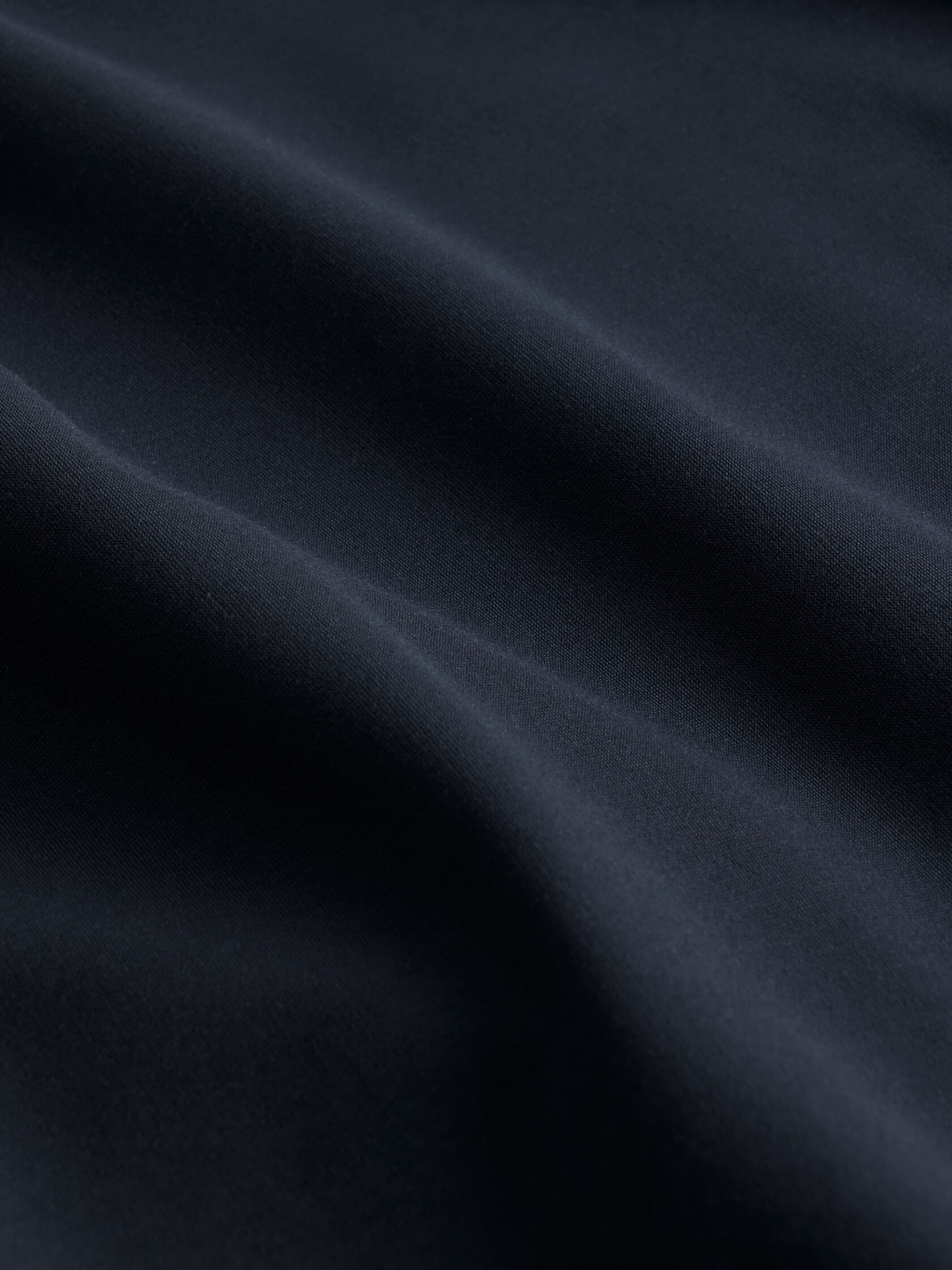 Extra-Fine Ponte Crew Neck Tee