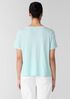 Organic Cotton Slubby Jersey Pocket Tee