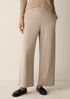 Washable Flex Ponte Wide-Leg Pant
