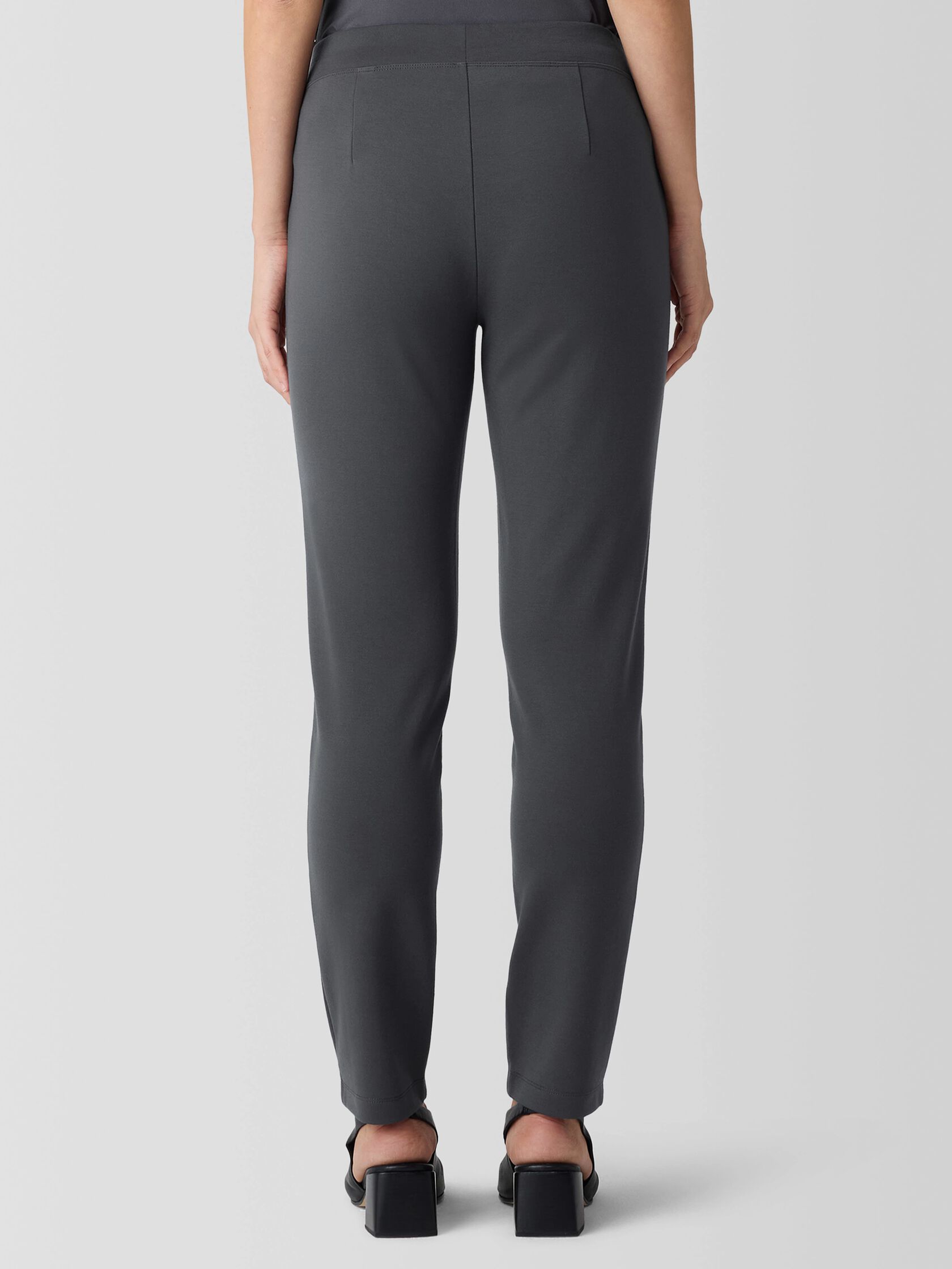 Washable Flex Ponte Slim Pant