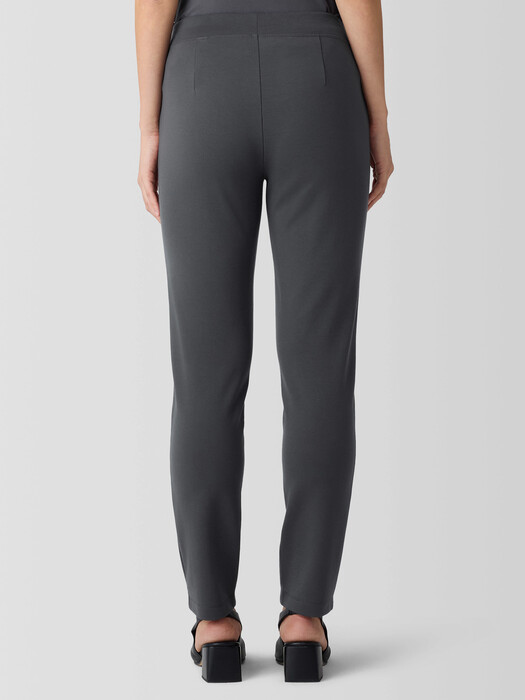 Washable Flex Ponte Slim Pant