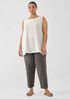 Washable Stretch Crepe Straight Pant