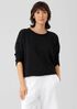 Lightweight Organic Cotton Terry Box-Top