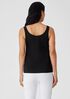 Traceable Cotton Jersey Scoop Neck Tank