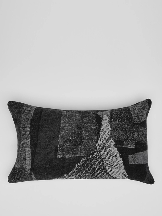 Waste No More Felted Pillow, 12" by 20"