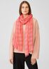 Organic Cotton Mesh Stripe Scarf