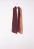Artisanal Silk Strata Scarf