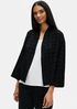 Organic Cotton Shadow Square Jacket