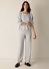 Washable Stretch Crepe Straight Pant