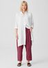 Organic Handkerchief Linen Classic Collar Shirt