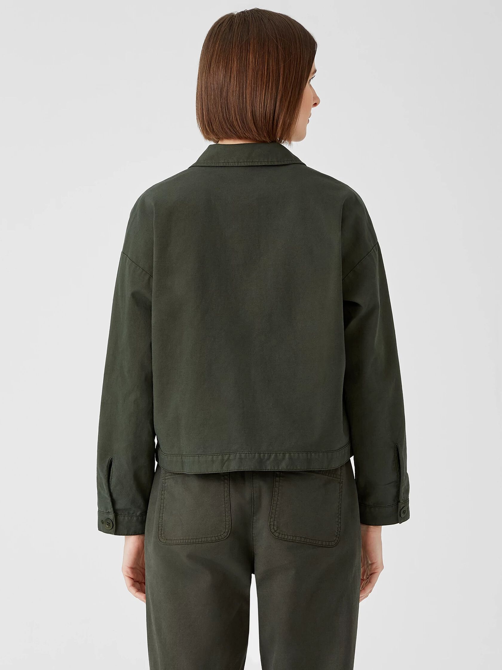 Organic Cotton Hemp Jacket