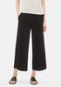 System Lightweight Washable Stretch Crepe Wide-leg Pant